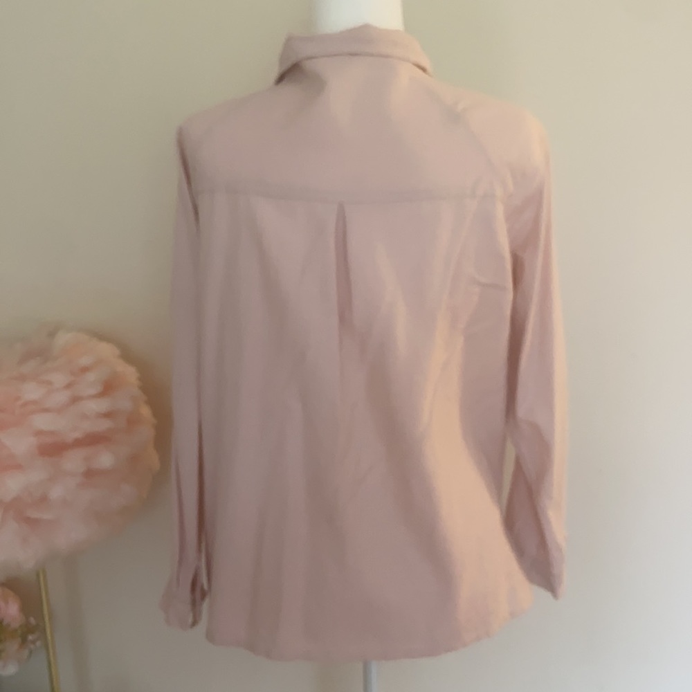 Button Down Jacket With Pockets - image 4